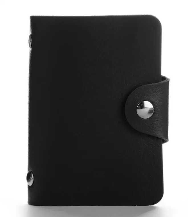 Визитница-держатель для карт из искусственной кожи - Цвет: NO.5