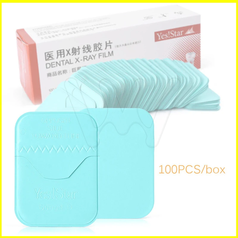 Стоматологический радиограф рентгеновская пленка размером 3 см X 4 для