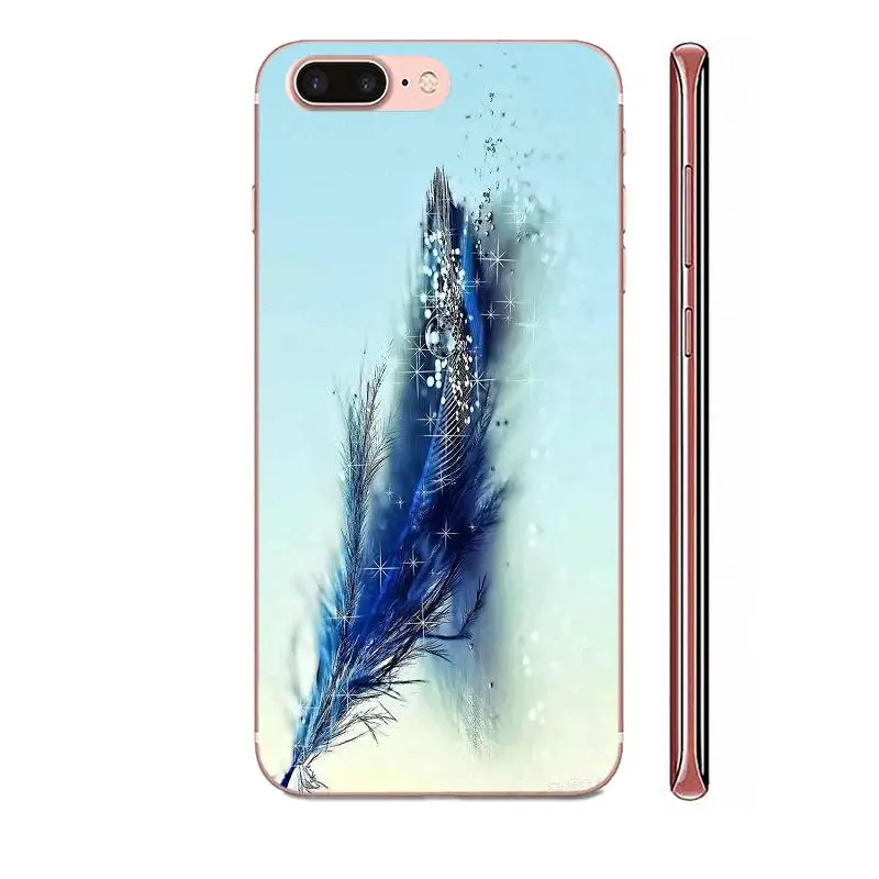 TPU рисунок для сотового телефона перо Ловец снов Galaxy J1 J2 J3 J330 J4 J5 J6 J7 J730 J8 2015 2016 2017 2018