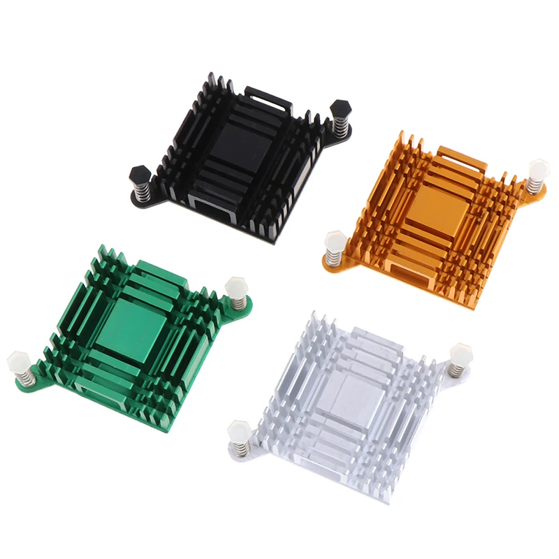 Алюминиевый радиатор для охлаждения 1 шт. ПК Northbridge Southbridge чипсет 38*38*10 мм|Кулеры и