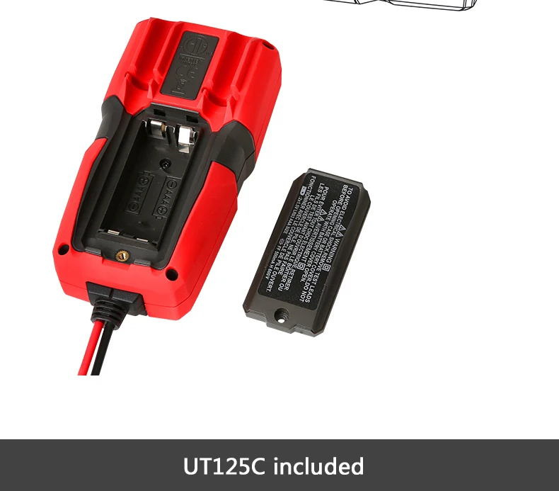 UNI-T UT125C карманный цифровой мультиметр резистор конденсатор Частота Диод