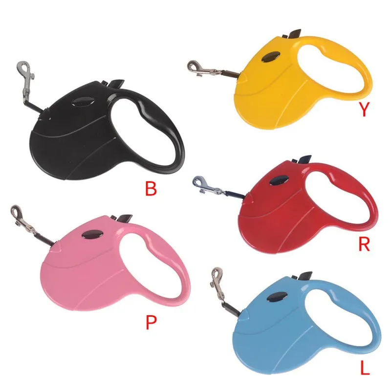 

2021 Pet Leads Automatic Retractable 5m Dog Traction Rope Durable Leash Dogs Cats Walk Outdoor Training Pet Suppies