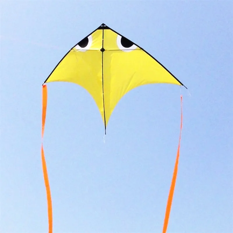 

free shipping high quality 4m city elf kite with kite line various colors choose large eagle kite ripstop nylon fabric kite