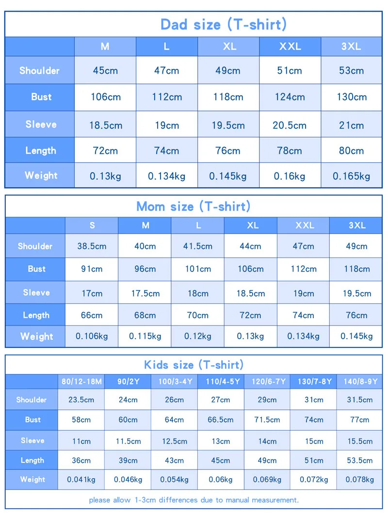 Family matching Shirt Minnie Short Sleeve Cartoon Tops Father Mother Son Daughter Matching Clothes Family Look Mickey Shirts