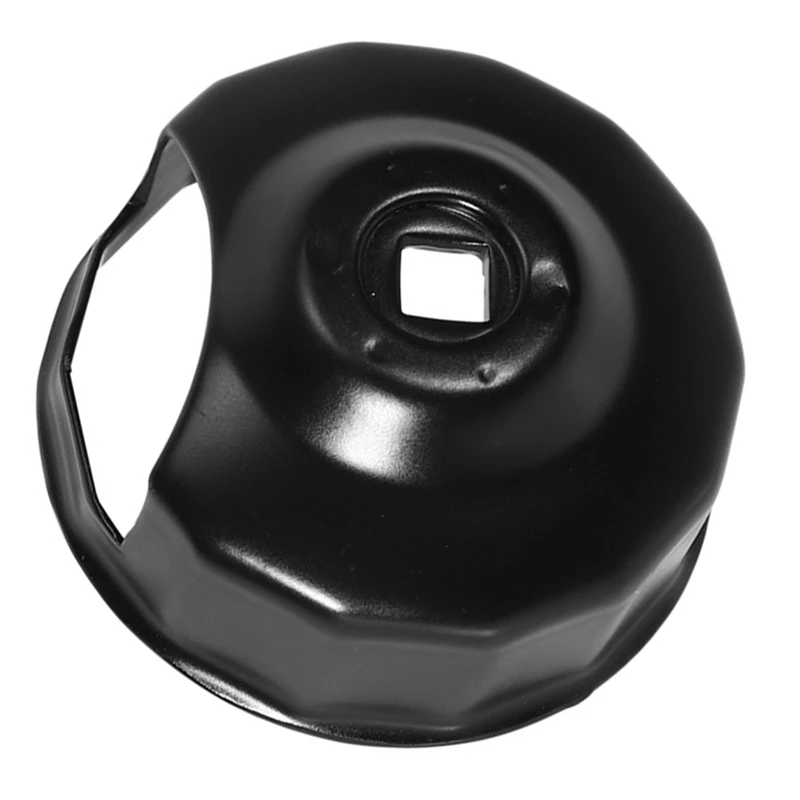 

Motorcycle Steel Oil Filter Wrench End Cap Style 76mm Black for Sportster 883 Touring Street Glide Road Glide FXDB