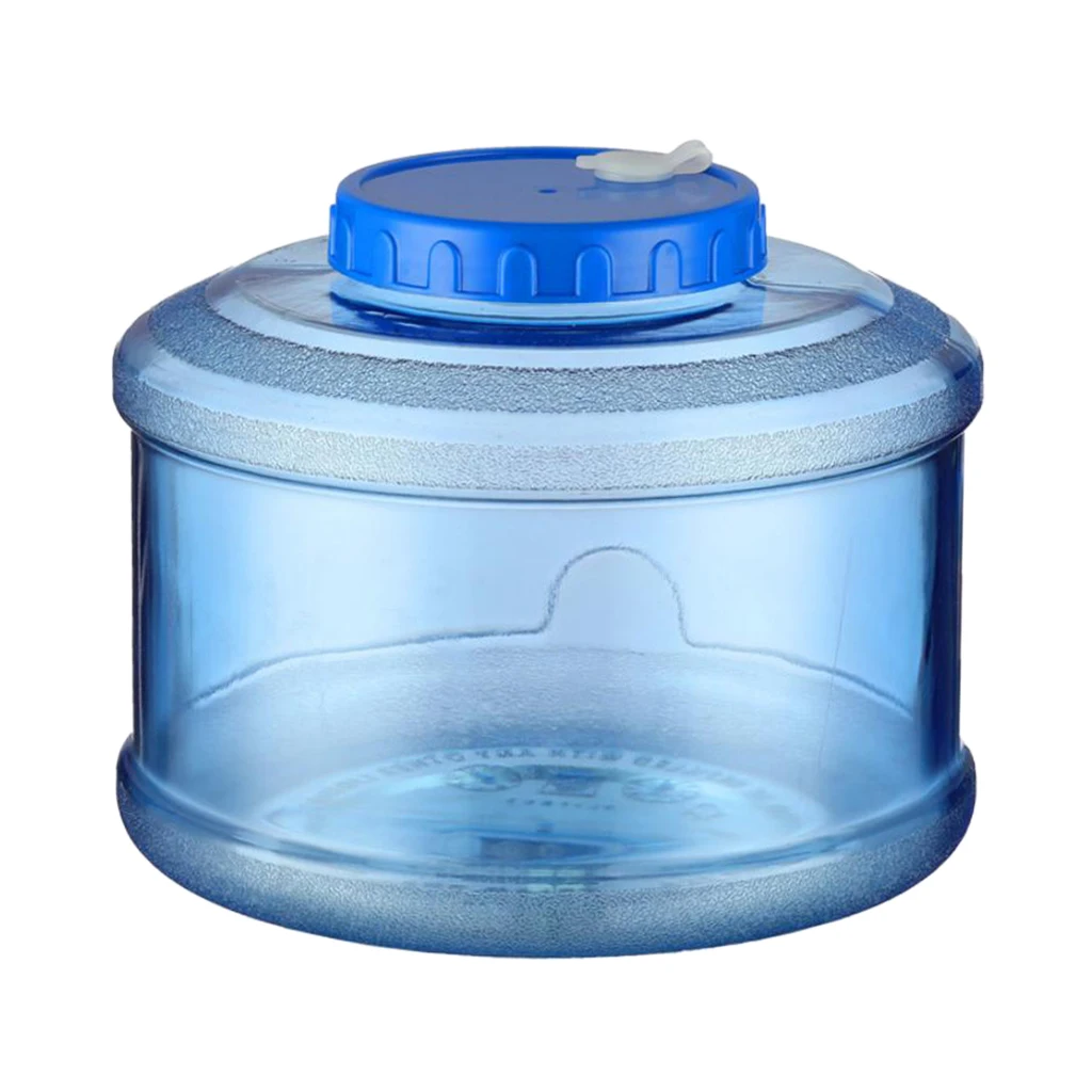

Camping Water Canister 5.5 Liter Large Canister, Clear Water Storage