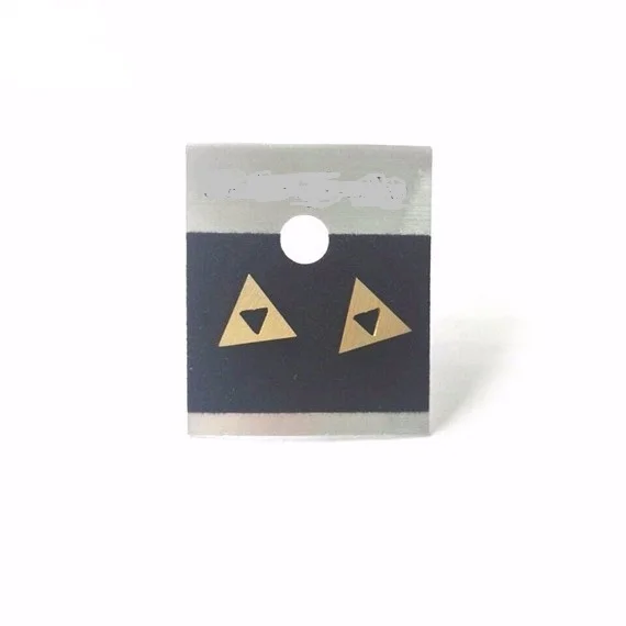 

Wholesale 10000pcs/1lot Earring Card Jewelry Packaging Display Packing Card Tag Accessories Package Card Bijoux