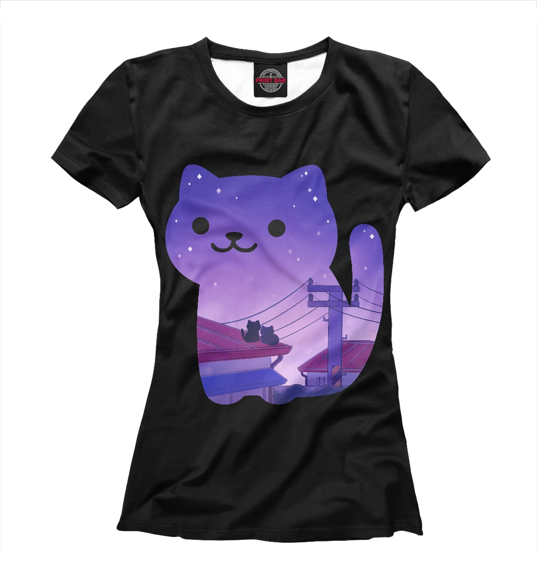 Футболка женская Cats (Коты)|Футболки| |