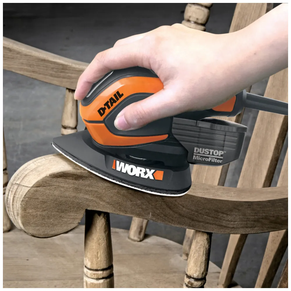 Мультифункциональная шлифовальная машина сетевая WORX WX648 11000 об/мин 65Вт