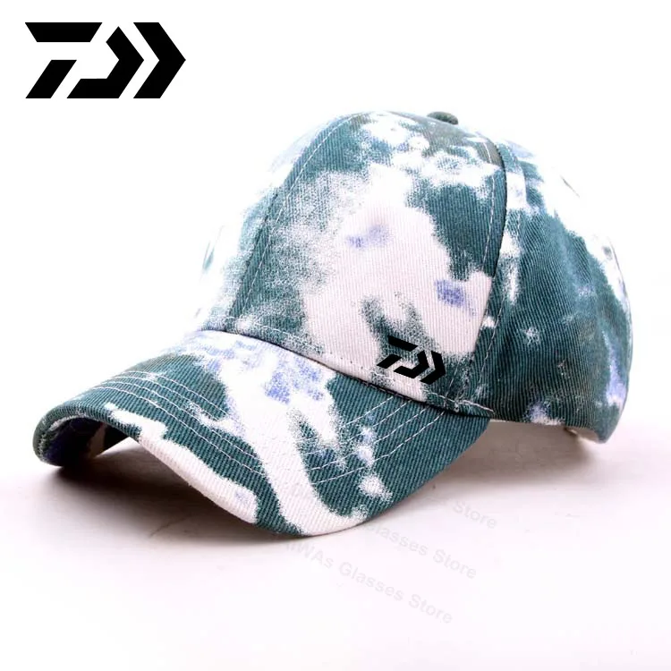 

Daiwa Outdoor Quick Dry Fishing Waterproof Sport Peaked Cap Sun Hat Baseball Caps Women Men Street Hats Caps