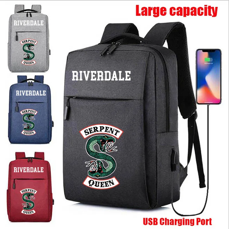 

Riverdale Travel Laptop Backpack Business Anti Theft Durable Laptops Backpack with USB Charging Port Water Resistant College Sch