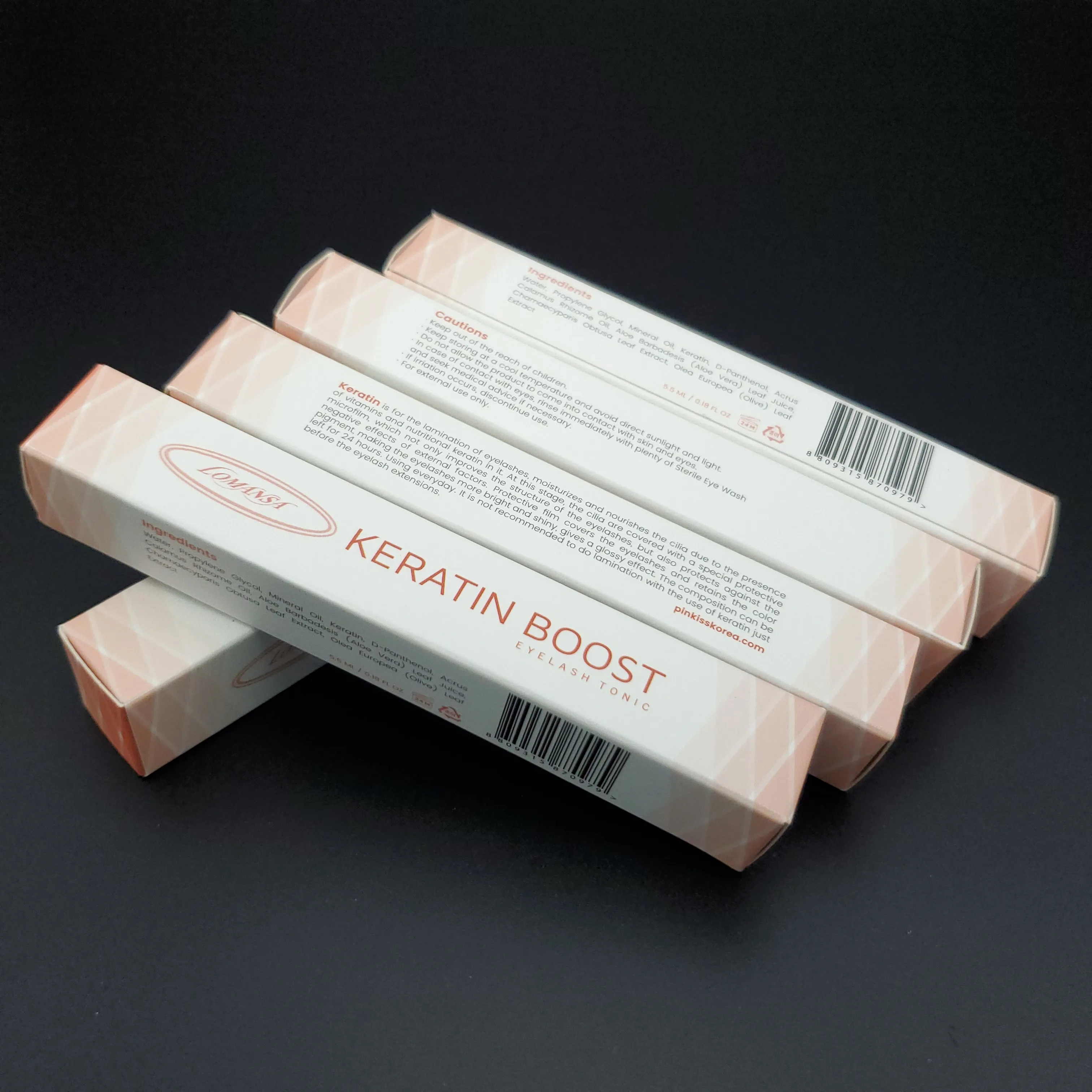 Кератиновый усилитель для завивки ресниц lom3x Перманентная подтяжка защищает