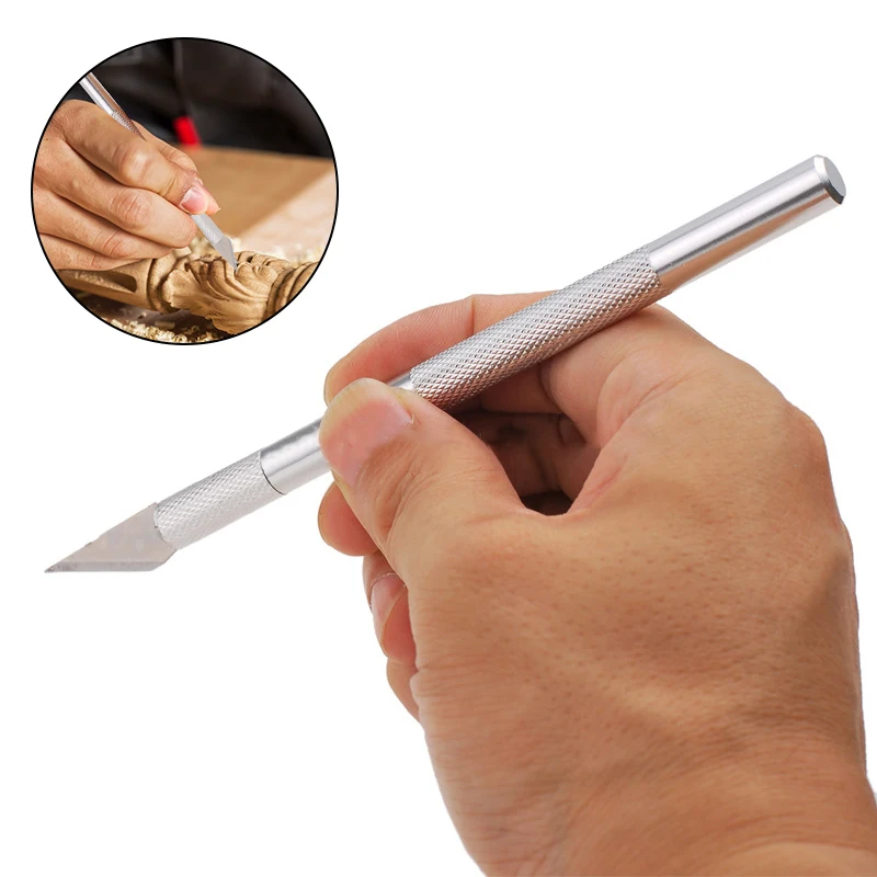 Нескользящий металлический нож ручной работы набор инструментов резак