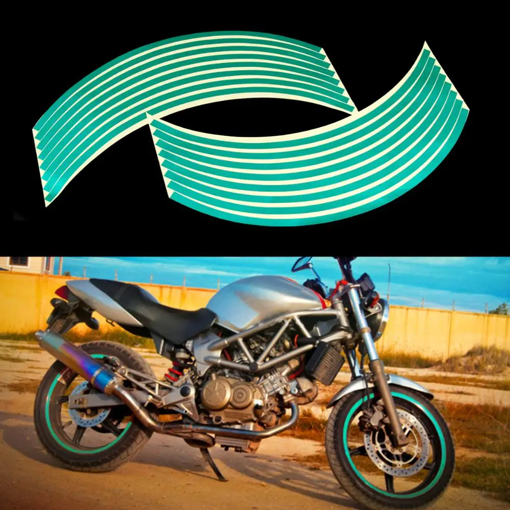 18 ''светоотражающий для мотокросса наклейка на мотоцикл For18 дюймов