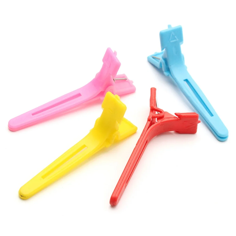 65 шт. плоские пластиковые цветные зажимы для волос|Шпильки и заколки волос| |