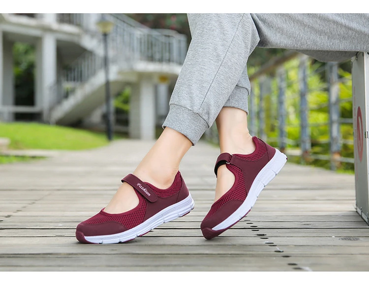 Г.; nuevas zapatillas de deporte de moda para mujer; zapatos casuales; zapatos de verano de malla para mujer; zapatillas transp