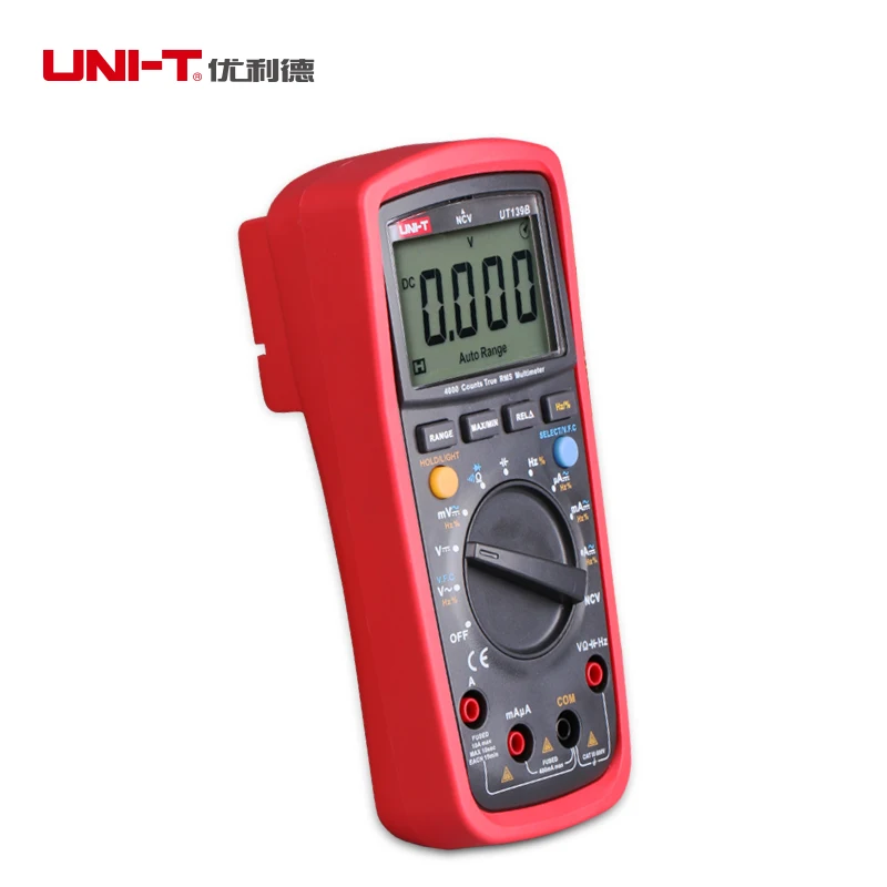 UNI-T UT139B анти-ожог цифровой дисплей универсальная Таблица преобразования частоты