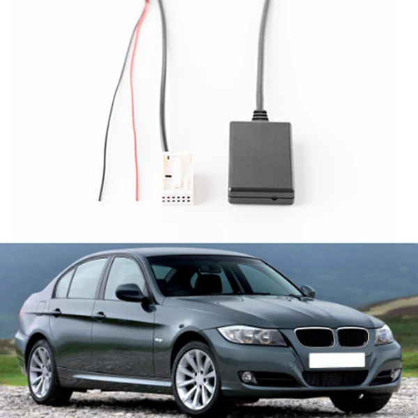 

12 Pin AUX Bluetooth AUX Bmw E90 E92 E93 E91