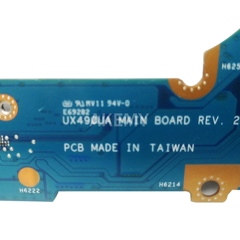 

UX490UA motherboard UX490UA laptop Motherboard For ASUS ux490uak ux490ua ux490U UX490 Mainboard UX490CA motherboard W/i7-7500CPU