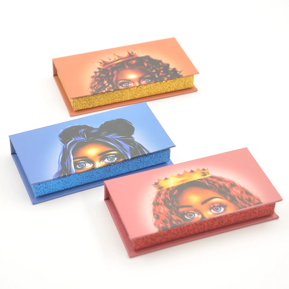 Оптовая продажа накладных ресниц упаковочная коробка коробки для упаковка