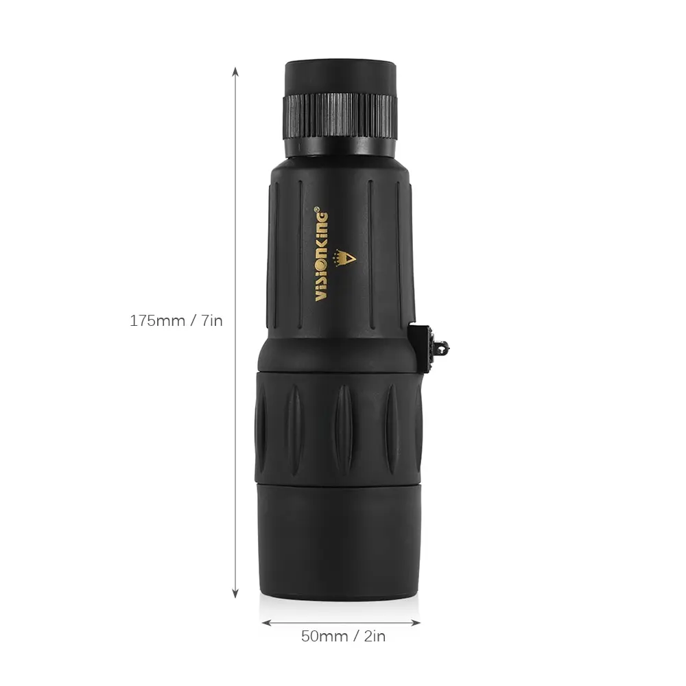 Телескоп Visionking 10 25X42 портативный водонепроницаемый Монокуляр с регулируемым