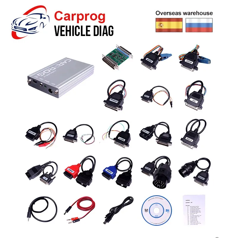 Carprog 10.0.5/8 21 программатор системного блока управления Чип Tunning программист