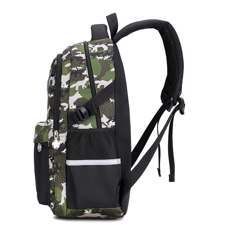 

Waterproof children backpacks kids Camouflage school bags boys Primary school backpacks Schoolbag kids book bag mochila infantil
