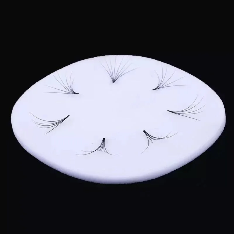 Подставка для наращивания ресниц Blueyes многоразовый круглый хлопковый клей