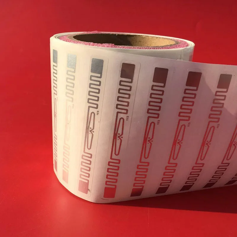 860-960 МГц пассивная карта UHF RFID наклейки записываемые Impinj E51 1000 шт./лот |