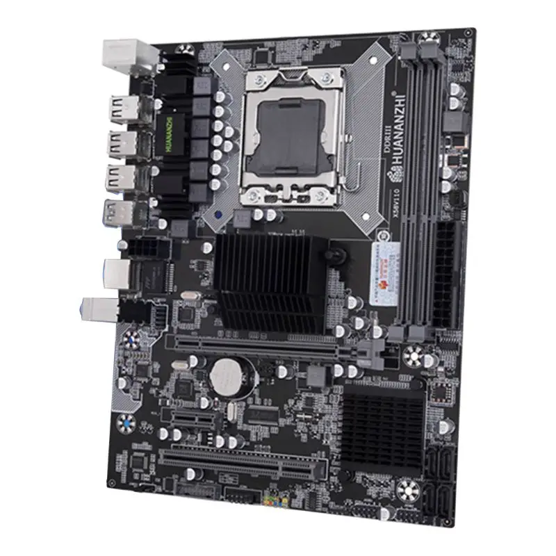 Компьютерные материнские платы Huananzhi X58 LGA1366 DDR3 для настольных компьютеров LGA 1366