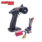 Двигатель бесщеточный SURPASS HOBBY 2430 2435 2440 2838 2845, приемник передатчика 30A ESC Combo для радиоуправляемого автомобиля MN99S MND90 WPL C24 D12 C14