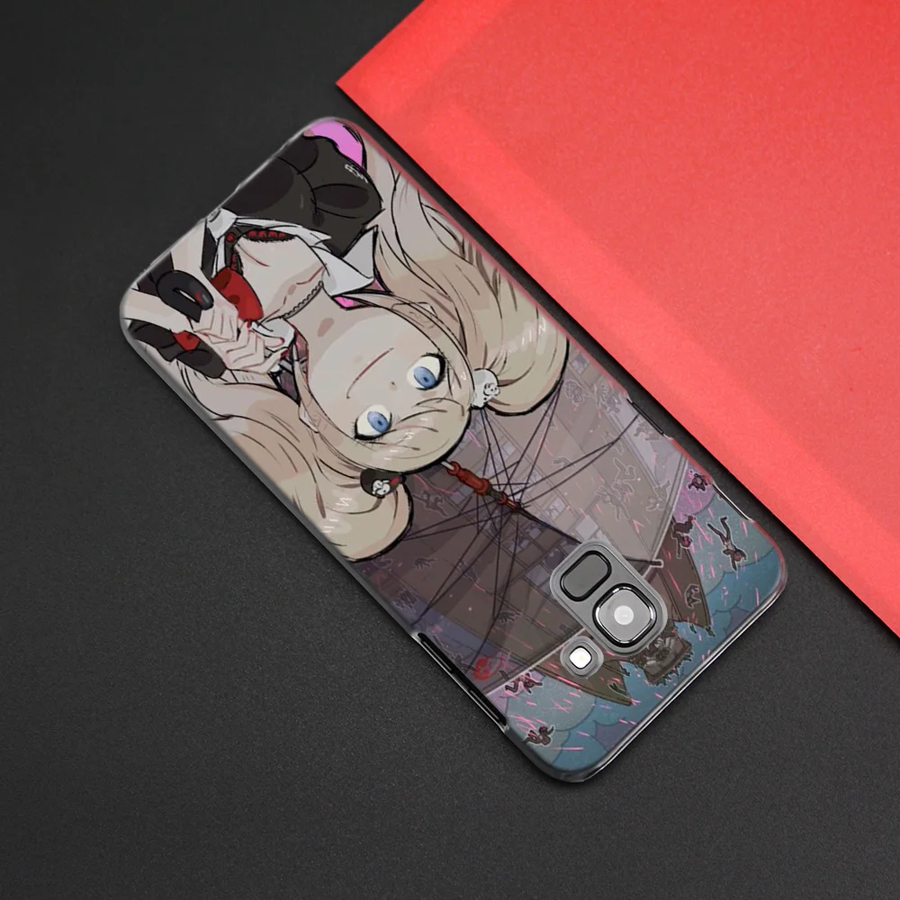 Danganronpa мультфильм чехол для samsung Galaxy A50 A80 A70 A60 A40 A30 A20 A20e A10 A9 A7 A6 Note 8, 9, 10, плюс 5G прочное портмоне