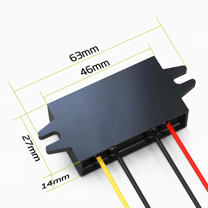 Преобразователь источника питания постоянного тока/постоянного тока понижающий