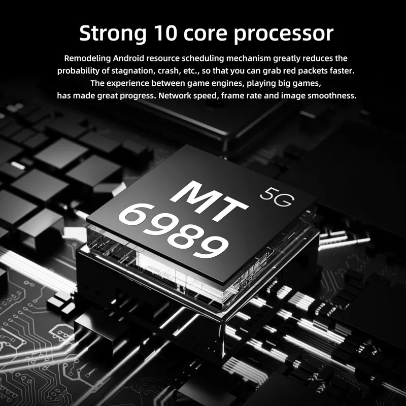 Смартфон глобальная версия Mi 11 Android 16 ГБ 512 10 ядер 48 МП 6000 мАч две SIM