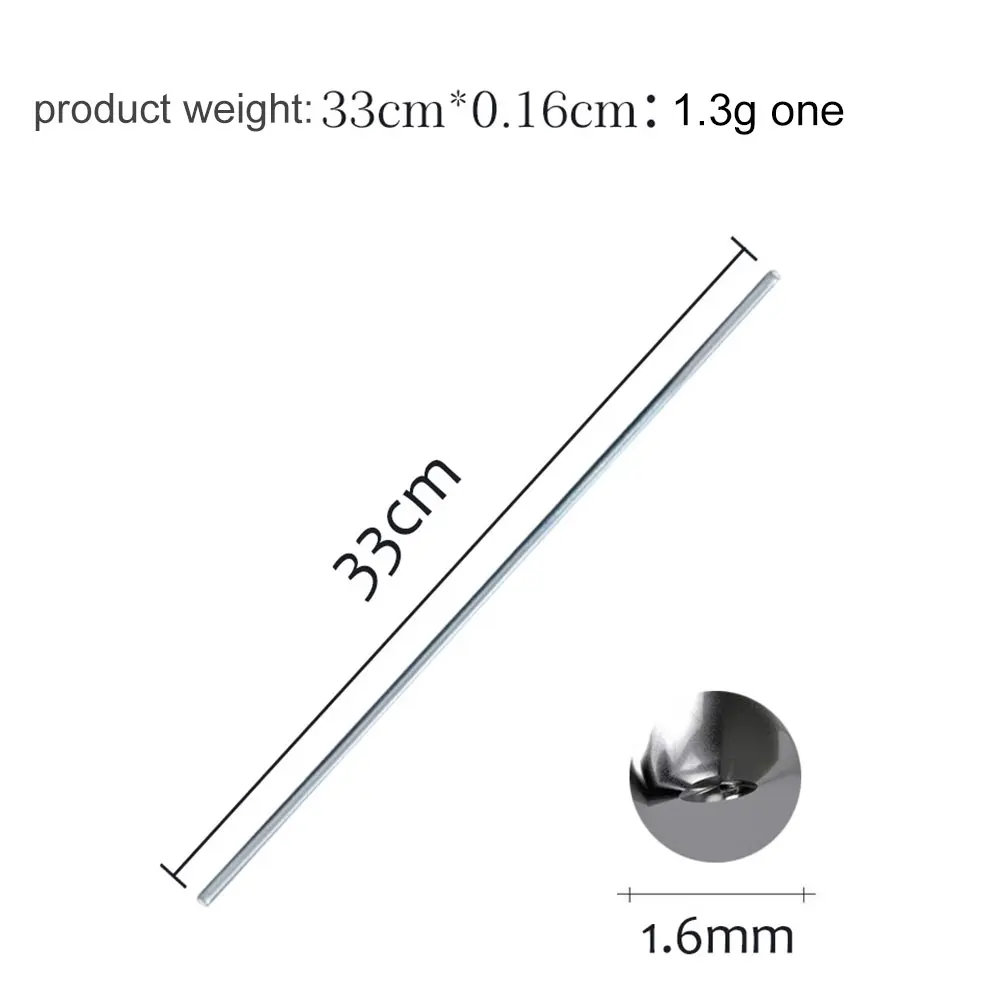 10 шт. алюминиевые сварочные электроды низкотемпературные легкие плавкие сварные