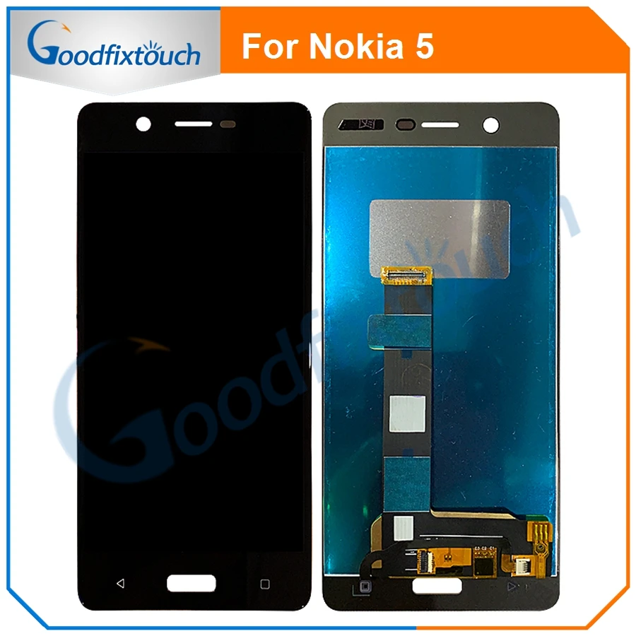 ЖК дисплей для Nokia 5 N5 TA 1008 1030 1053 сенсорный экран дигитайзер сборка Nokia5 запасные