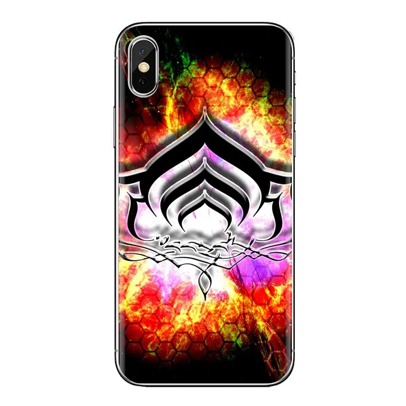 Прозрачные мягкие чехлы Warframe лотоса для Oneplus 3t 5T 6T Nokia детей возрастом 2 3 5 6 8 9 230 3310 1