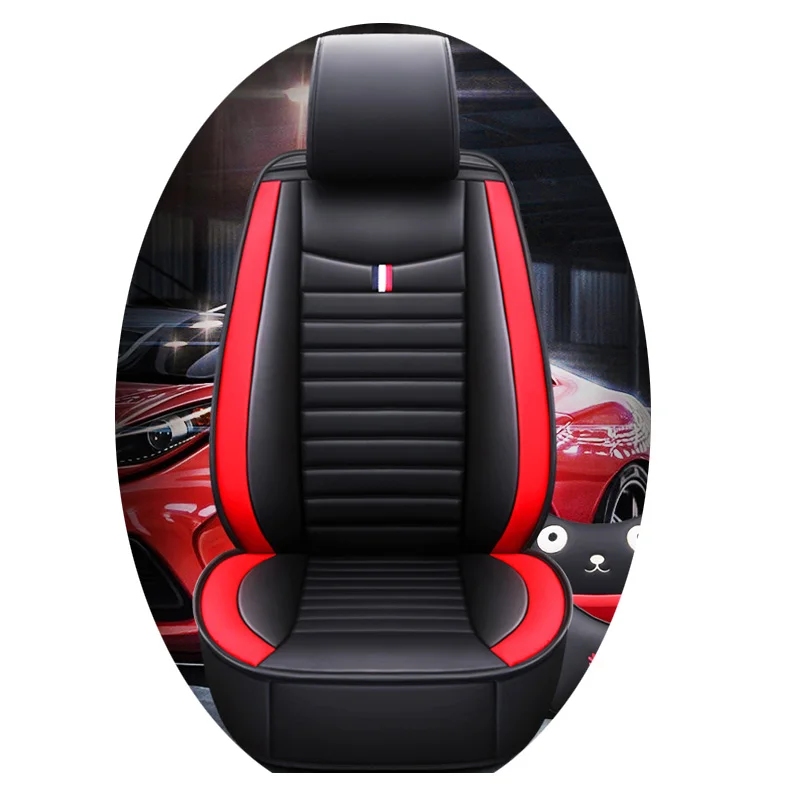 

2020 Pu Leather Car Seat Cushion Not Moves Universal Car Cover Non Slide General Leaps Hatchards For Renault Duster E4 X30