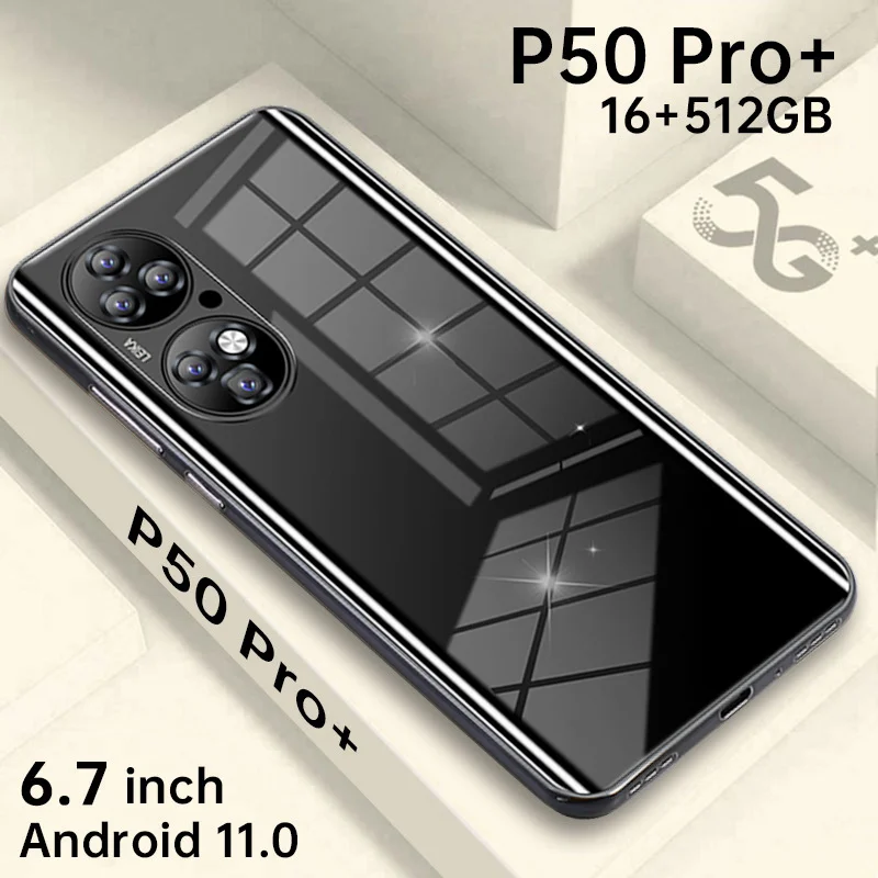 

Оригинальный телефон p50 pro + 5g, 16 + 512 ГБ, Android 11,0, 64 мп