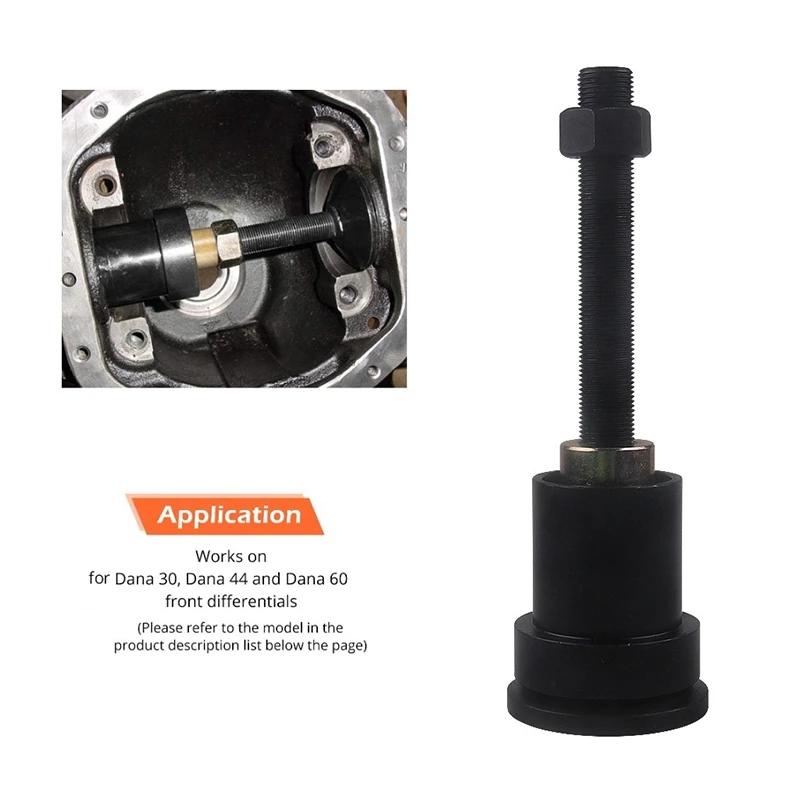 

Inner Axles Side Seal Installation Tool for Dana 30/44/60 Front Differentials