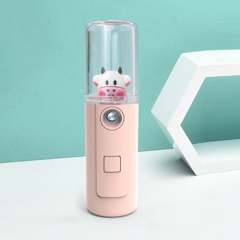 

L8 Handheld Hydrating Mist Face Sprayer Facial Nebulizer Steamer USB Moisturizing Skin Care Mini 30ml Spray Beauty