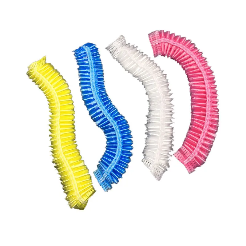 Шапочка для душа Одноразовая Нетканая с защитой от пыли 100 шт. |