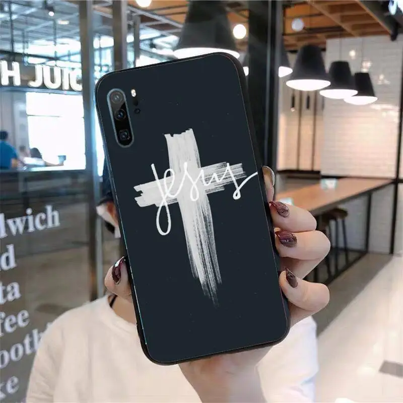 

Jesus Phone Case For Huawei P20 P30 P40 lite Pro P Smart 2019