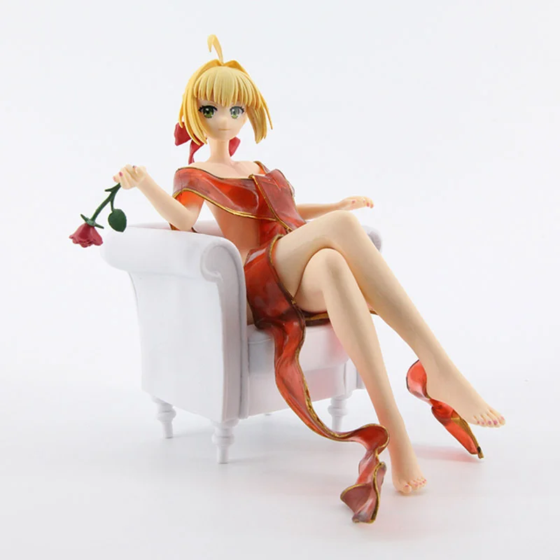 

Fate/Stay Night Anime Character Nero Claudius Sexy Bathrobe Girl Action Doll Toy Anime Sexy Bathrobe Girl Collection Model Doll