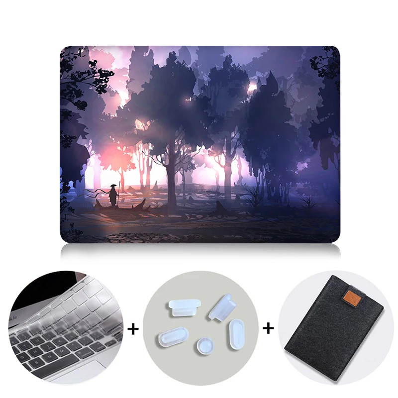 MB04 Чехол MTT для ноутбука Macbook Pro retina 13 15 с сенсорной панелью, чехол для Mac book Air Pro 11 12 13,3 15,4, сумка для ноутбука - Цвет: MB04