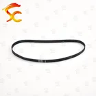 Ремень ГРМ резиновый замкнутый GT2 380, длина 380 мм, зубья 190, ширина 6 мм, 9 мм, 10 мм, 12 мм, 15 мм, для 3D-принтера, 2 шт.