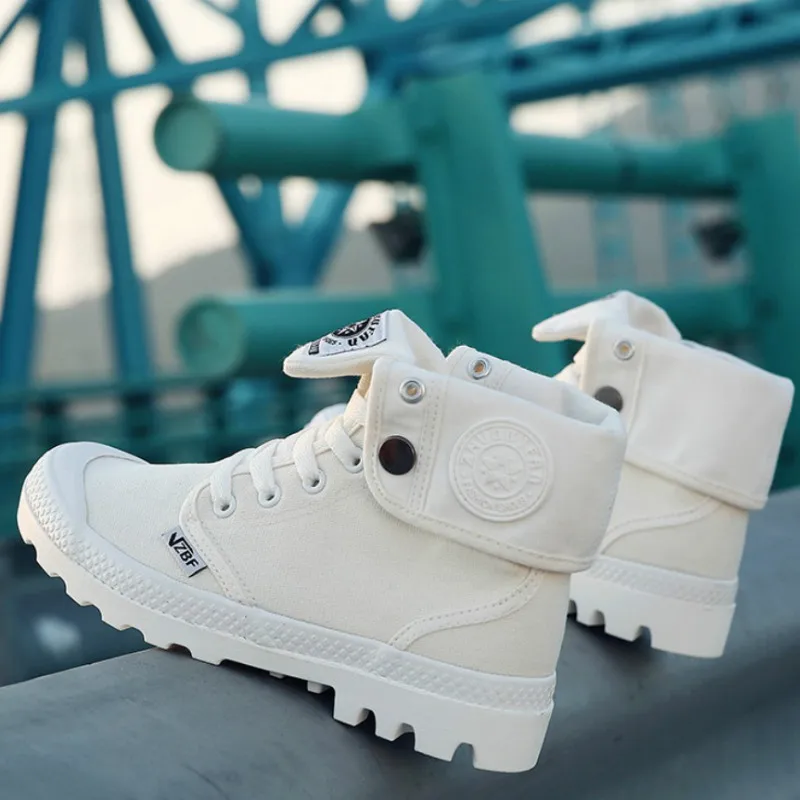 Кеды женские высокие холщовые кроссовки прогулочная обувь плоская подошва на