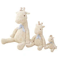 223555cm cute giraffe plush toys soft stuffed animal deer plush doll baby kids toy children birthday gift