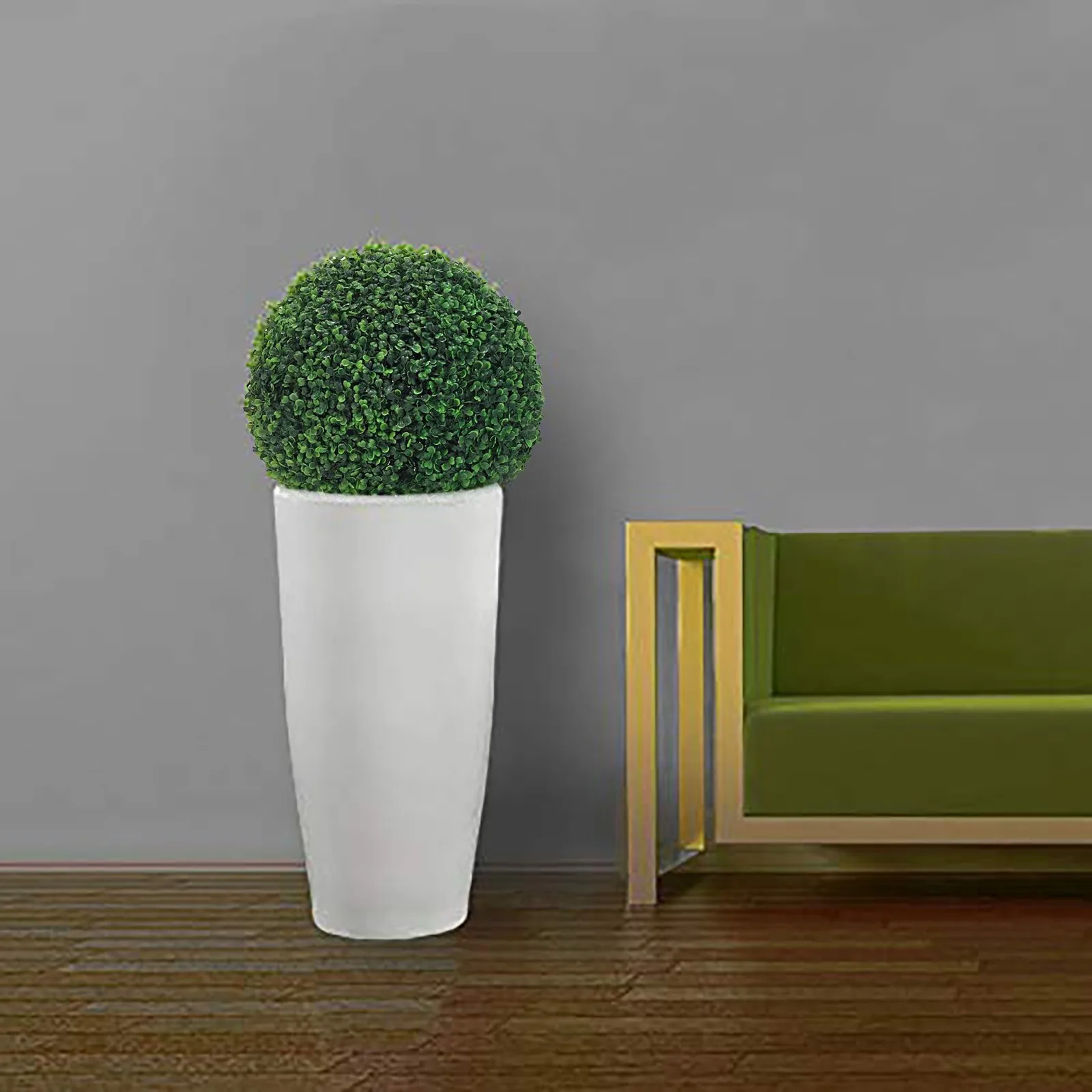 Гостиной декоративное искусство украшения ваза искусственные растения Топиарий