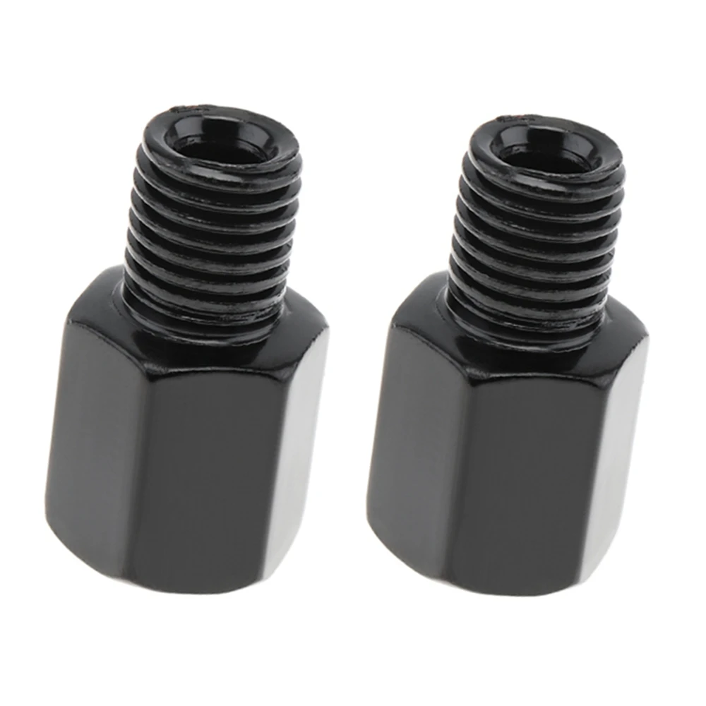

M10 M8 Motorcycle Mirror Mount Adapter Height adjustment Screw Rearview Mirrors Thread diameter Converter